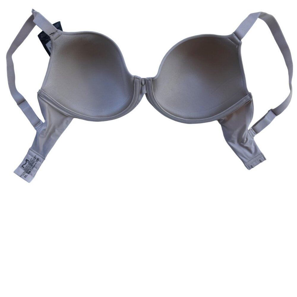 Maidenform Women's T-Shirt Bra 32DD Smartzone Cups Convertible Straps Beige 7543 - Picture 9 of 10